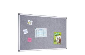 ΠΙΝΑΚΑΣ ΑΝΑΚΟΙΝΩΣΕΩΝ ΤΣΟΧΑΣ ΓΚΡΙ 60x90cm